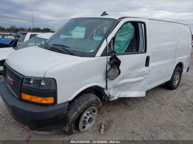1GTW7AFP7P1227786 GMC Savana Cargo Rwd 2500 Regular Wheelbase Work Van
