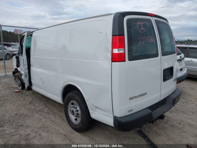 1GTW7AFP7P1227786 GMC Savana Cargo Rwd 2500 Regular Wheelbase Work Van