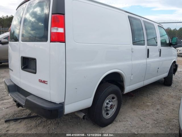 1GTW7AFP7P1227786 GMC Savana Cargo Rwd 2500 Regular Wheelbase Work Van