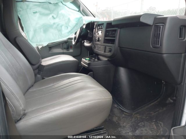 1GTW7AFP7P1227786 GMC Savana Cargo Rwd 2500 Regular Wheelbase Work Van