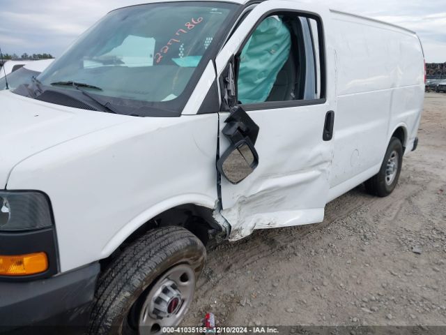 1GTW7AFP7P1227786 GMC Savana Cargo Rwd 2500 Regular Wheelbase Work Van