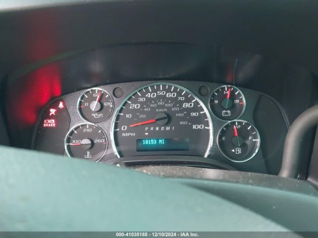 1GTW7AFP7P1227786 GMC Savana Cargo Rwd 2500 Regular Wheelbase Work Van