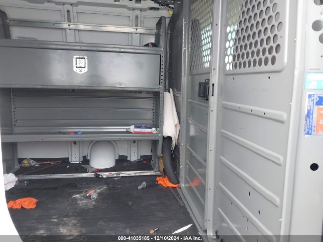 1GTW7AFP7P1227786 GMC Savana Cargo Rwd 2500 Regular Wheelbase Work Van