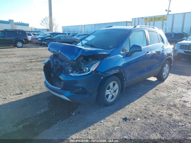 3GNCJPSB3KL254669 Chevrolet Trax Lt