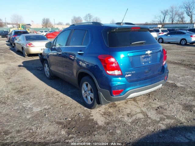 3GNCJPSB3KL254669 Chevrolet Trax Lt
