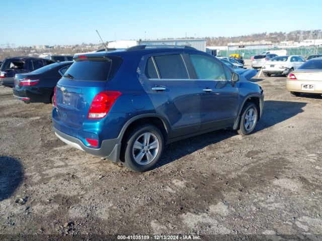 3GNCJPSB3KL254669 Chevrolet Trax Lt