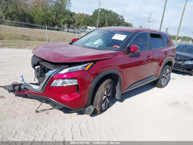 JN8BT3BA0PW013897 Nissan Rogue Sv Fwd