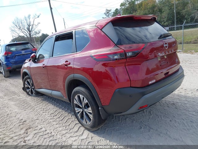 JN8BT3BA0PW013897 Nissan Rogue Sv Fwd