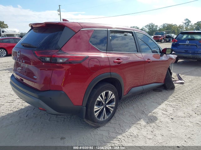 JN8BT3BA0PW013897 Nissan Rogue Sv Fwd