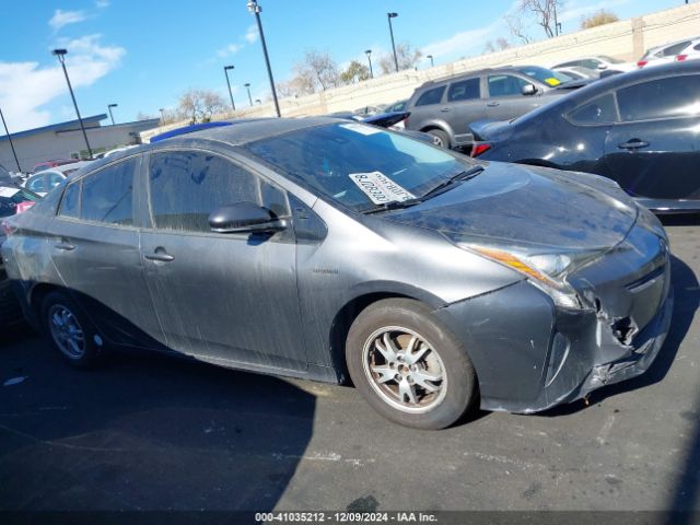 JTDKARFU6H3037049 Toyota Prius Three