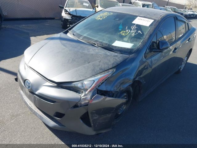 JTDKARFU6H3037049 Toyota Prius Three