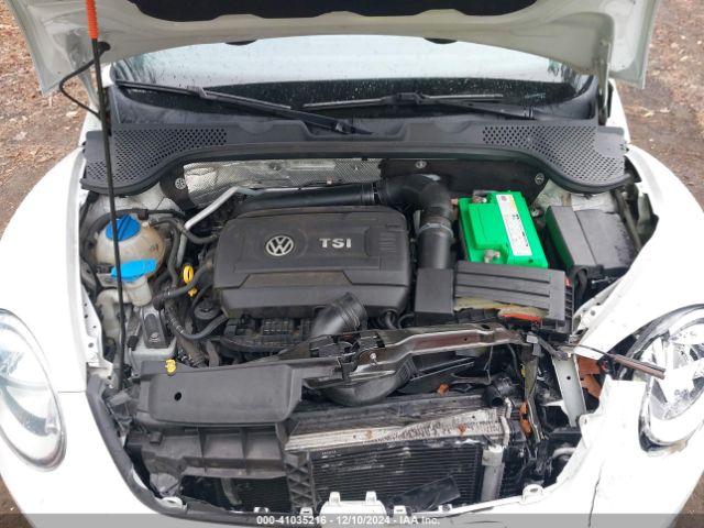 3VWF17AT6FM608021 Volkswagen Beetle 1.8t Fleet Edition