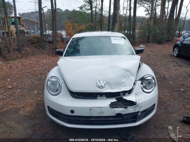 3VWF17AT6FM608021 Volkswagen Beetle 1.8t Fleet Edition