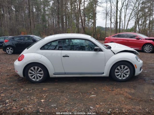 3VWF17AT6FM608021 Volkswagen Beetle 1.8t Fleet Edition
