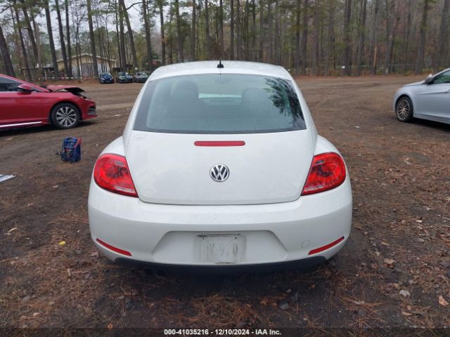 3VWF17AT6FM608021 Volkswagen Beetle 1.8t Fleet Edition