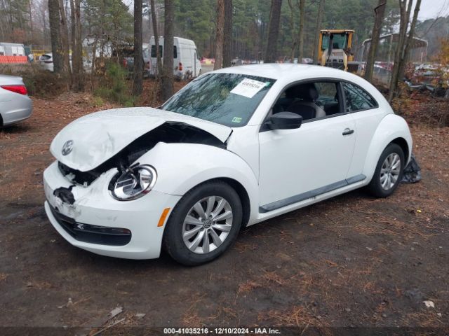 3VWF17AT6FM608021 Volkswagen Beetle 1.8t Fleet Edition