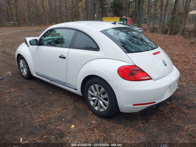 3VWF17AT6FM608021 Volkswagen Beetle 1.8t Fleet Edition
