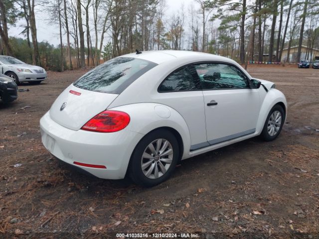 3VWF17AT6FM608021 Volkswagen Beetle 1.8t Fleet Edition