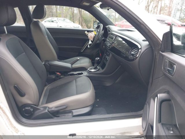 3VWF17AT6FM608021 Volkswagen Beetle 1.8t Fleet Edition