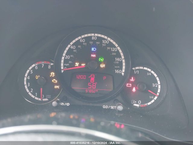 3VWF17AT6FM608021 Volkswagen Beetle 1.8t Fleet Edition