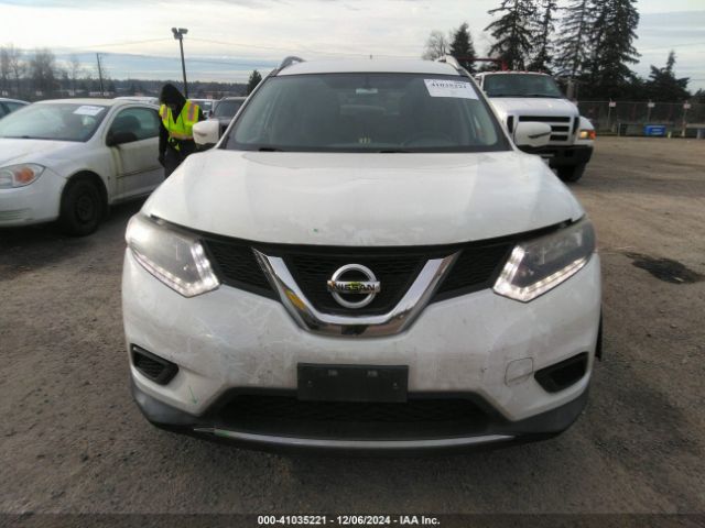 KNMAT2MTXGP636244 Nissan ROGUE S