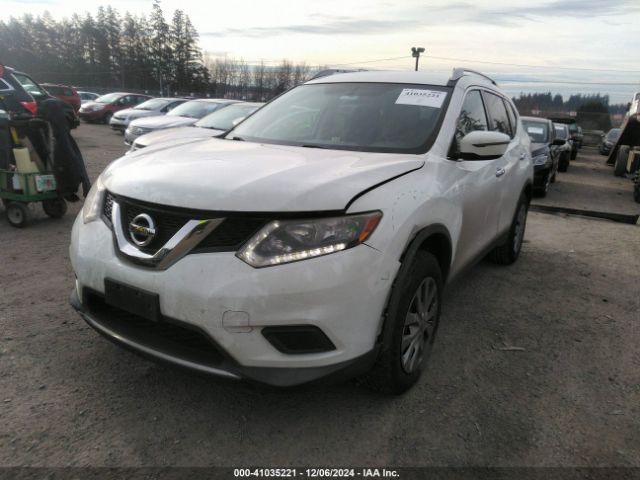 KNMAT2MTXGP636244 Nissan ROGUE S
