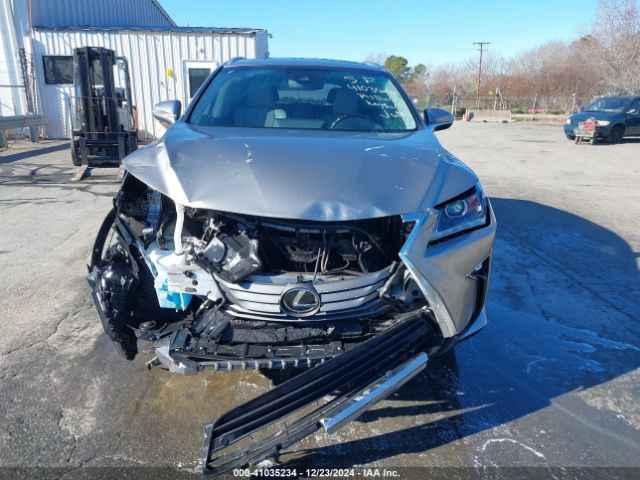 2T2BZMCA1HC096230 Lexus RX 350