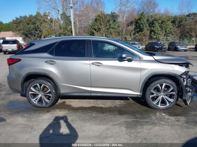 2T2BZMCA1HC096230 Lexus RX 350