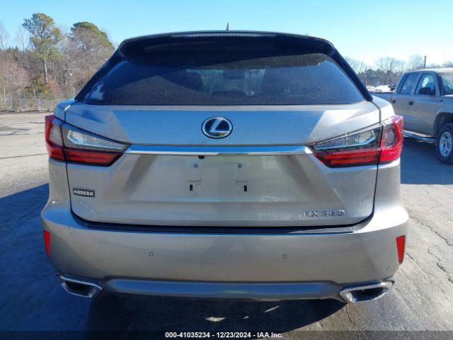 2T2BZMCA1HC096230 Lexus RX 350