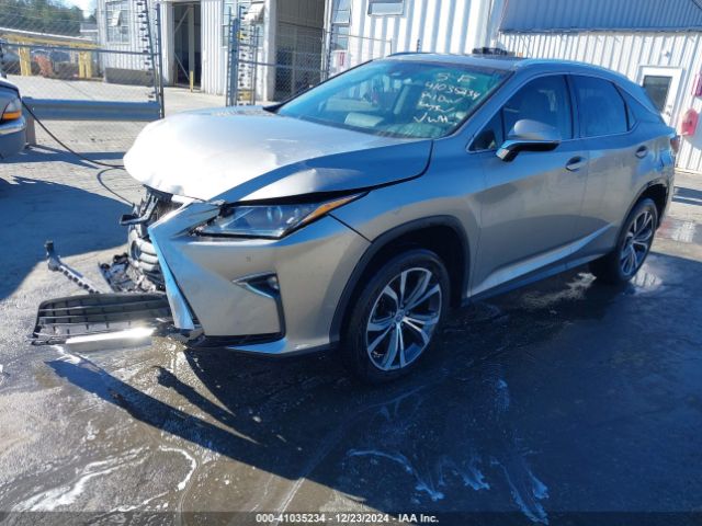 2T2BZMCA1HC096230 Lexus RX 350