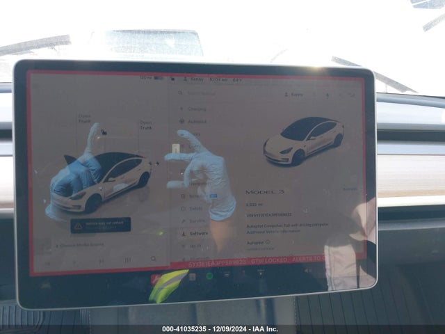 2023 TESLA MODEL 3 5YJ3E1EA3PF589823 Photo 6