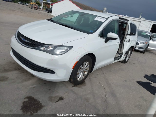 2C4RC1CG4JR171273 Chrysler Pacifica Lx