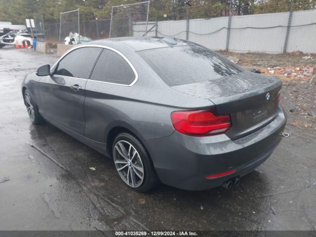 2019 BMW 230I WBA2J1C54K7D21519 Photo 2