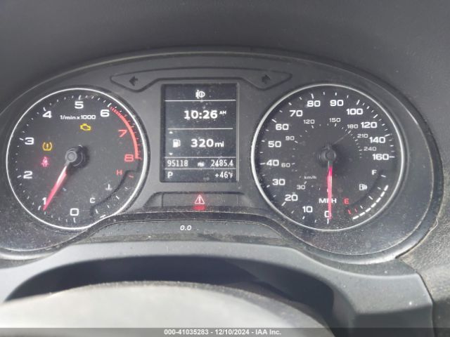 WAUBFGFF6F1140355 Audi A3 2.0t Premium