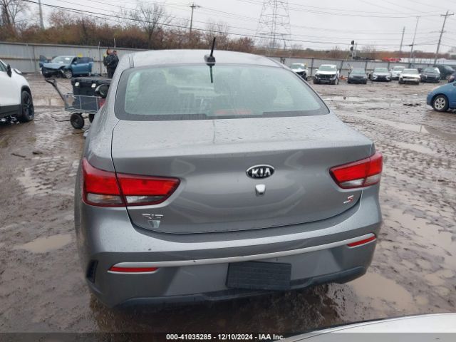 3KPA24AD5ME393210 KIA RIO S
