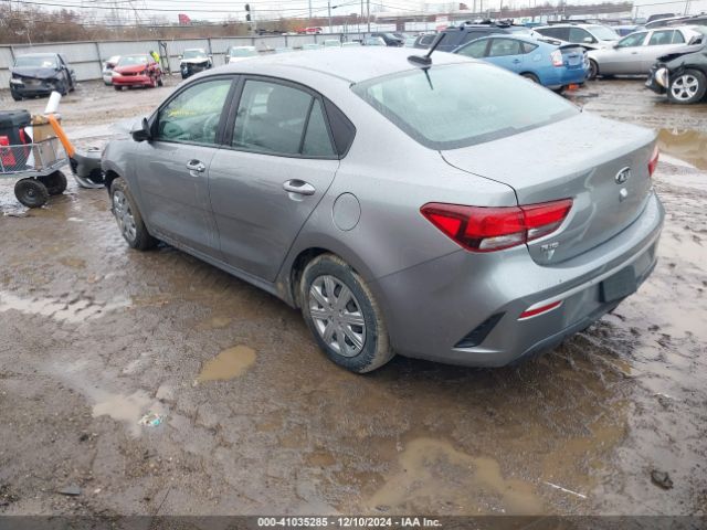 3KPA24AD5ME393210 KIA RIO S
