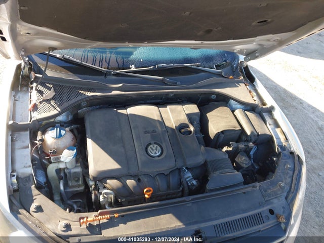 41035293 :رقم المزاد ، 1VWAP7A31CC058989 vin ، 2012 Volkswagen Passat 2.5l S مزاد بيع