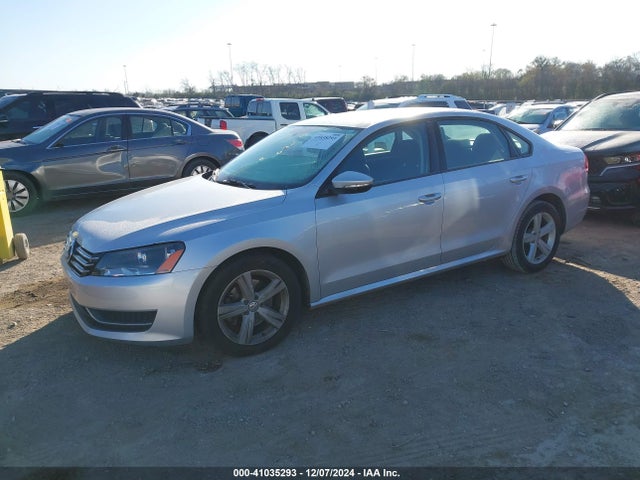 41035293 :رقم المزاد ، 1VWAP7A31CC058989 vin ، 2012 Volkswagen Passat 2.5l S مزاد بيع