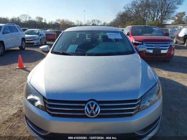 41035293 :رقم المزاد ، 1VWAP7A31CC058989 vin ، 2012 Volkswagen Passat 2.5l S مزاد بيع