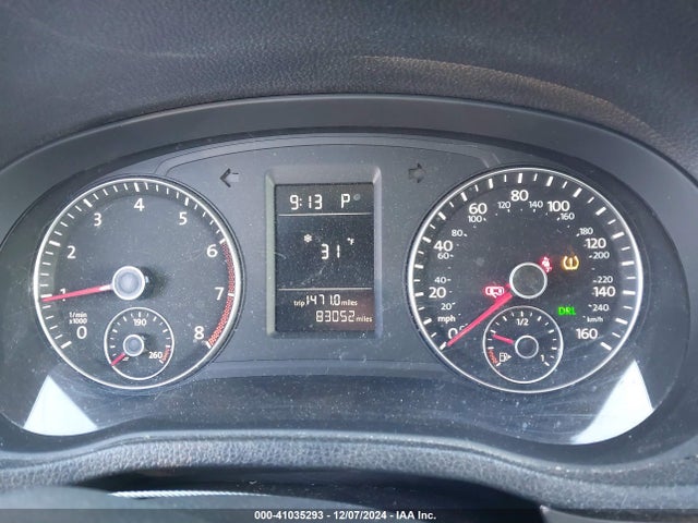 41035293 :رقم المزاد ، 1VWAP7A31CC058989 vin ، 2012 Volkswagen Passat 2.5l S مزاد بيع