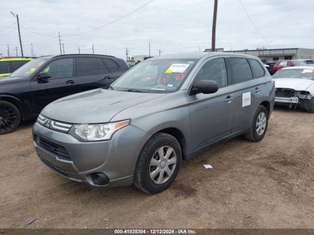 JA4AD2A3XEZ010447 Mitsubishi Outlander Es