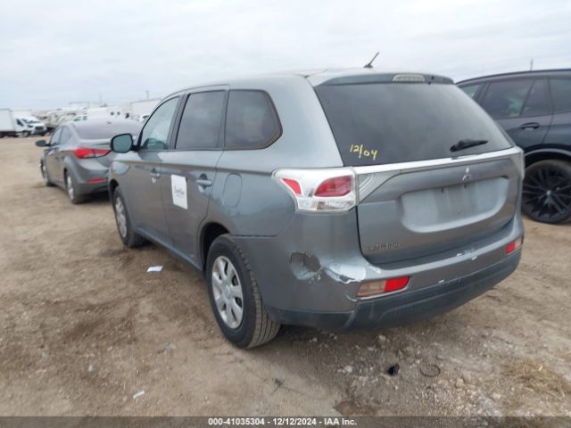 JA4AD2A3XEZ010447 Mitsubishi Outlander Es