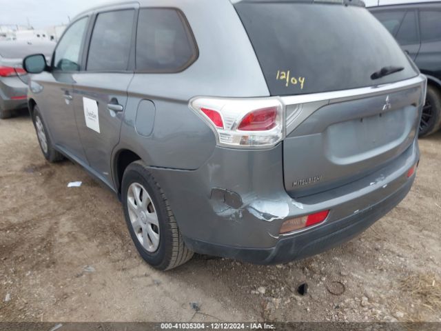 JA4AD2A3XEZ010447 Mitsubishi Outlander Es