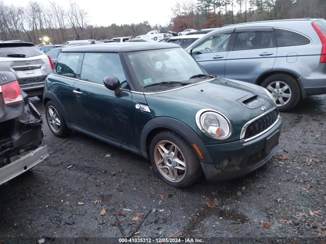 2008 MINI COOPER S WMWMF73538TT88204 Photo 0