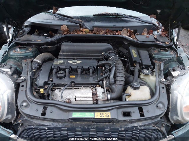 2008 MINI COOPER S WMWMF73538TT88204 Photo 9