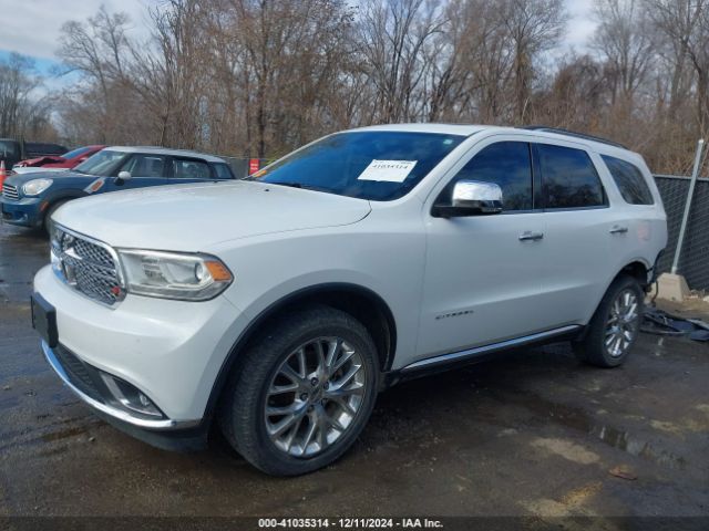 1C4RDJEG4EC437304 Dodge Durango Citadel