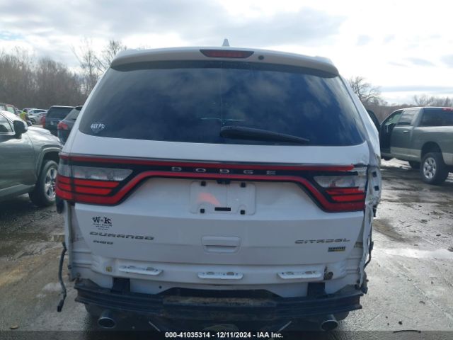 1C4RDJEG4EC437304 Dodge Durango Citadel