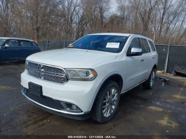 1C4RDJEG4EC437304 Dodge Durango Citadel