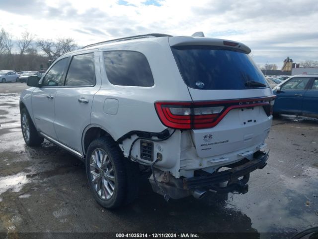 1C4RDJEG4EC437304 Dodge Durango Citadel