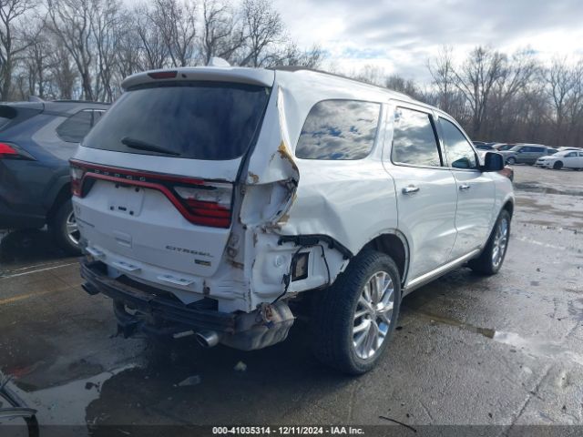 1C4RDJEG4EC437304 Dodge Durango Citadel